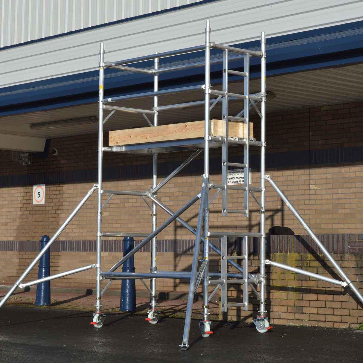 Lyte HiLyte500 Single Width Tower System