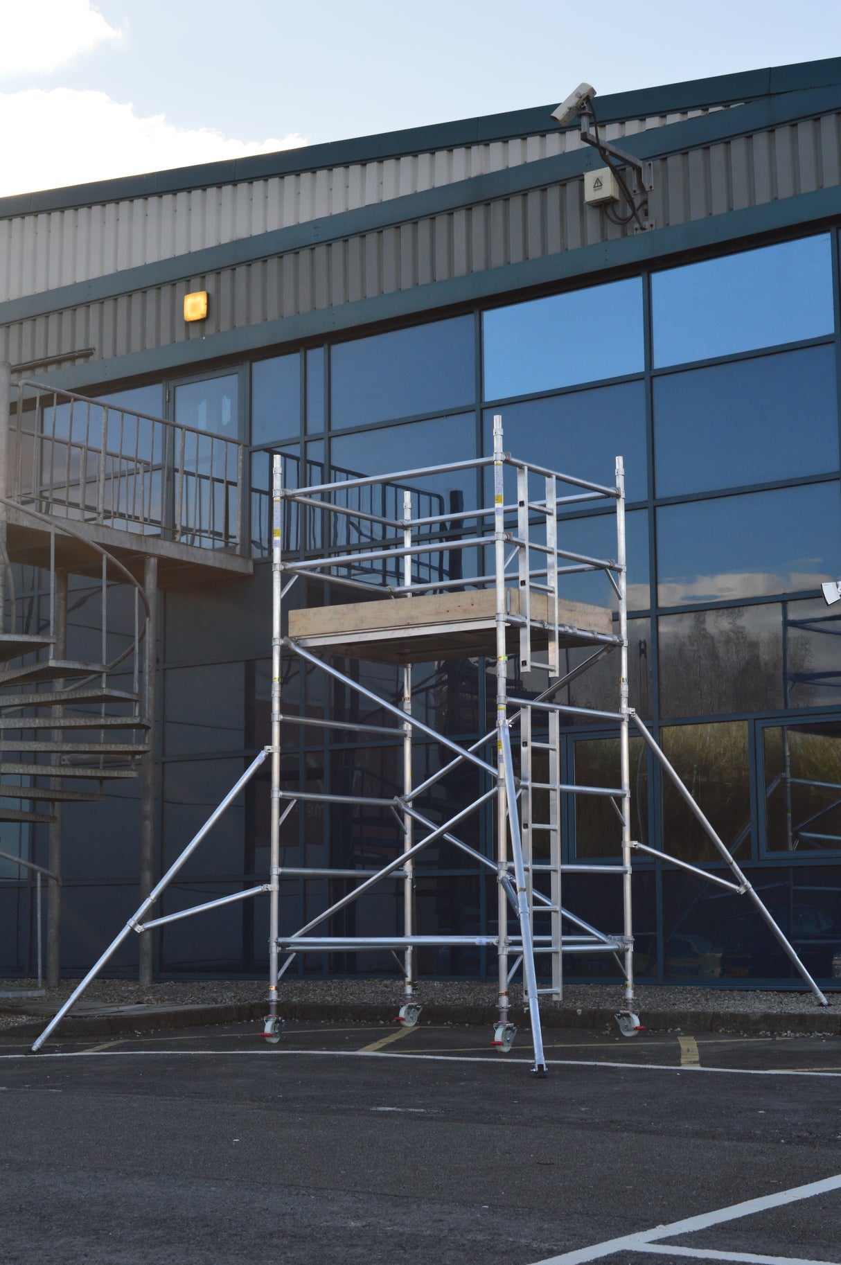 Lyte HiLyte500 Double Width Tower System