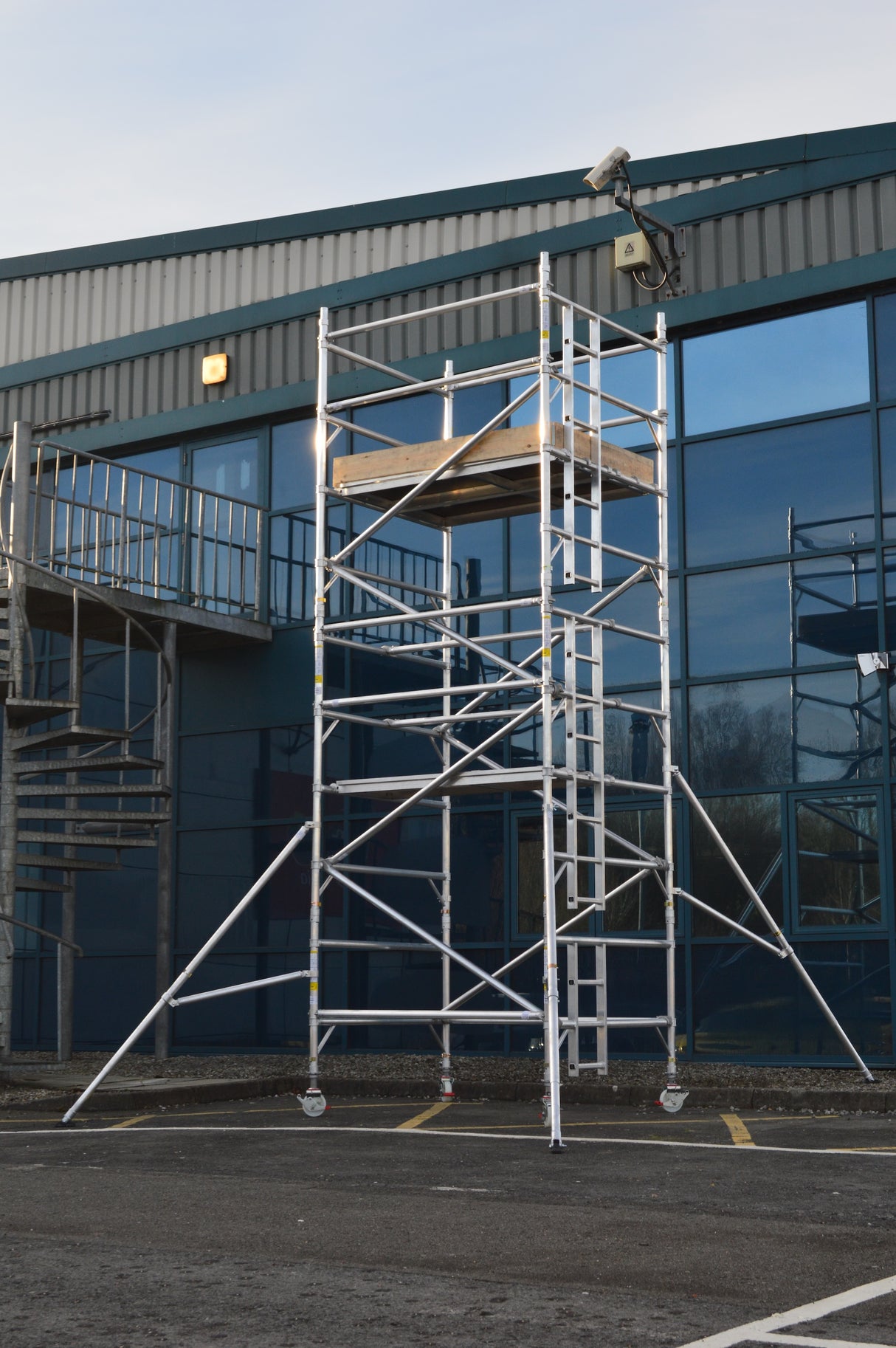 Lyte HiLyte500 Double Width Tower System
