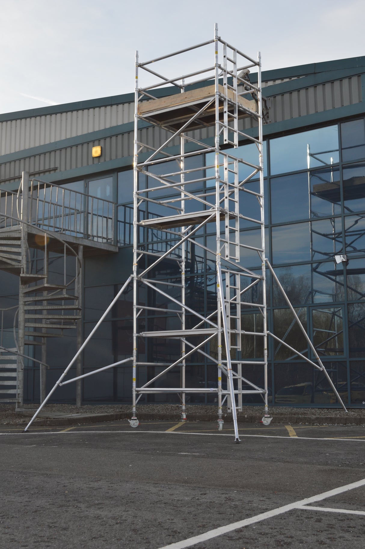 Lyte HiLyte500 Double Width Tower System