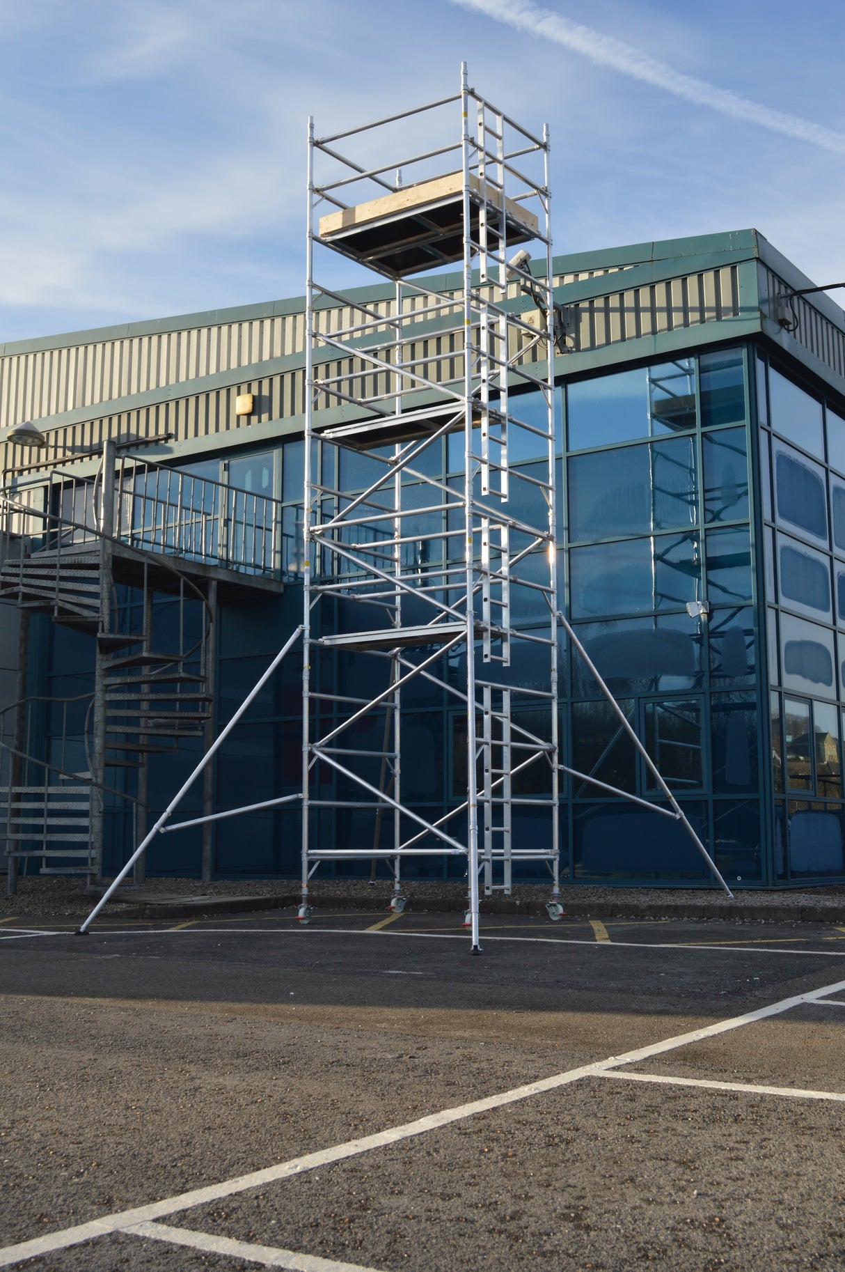 Lyte HiLyte500 Double Width Tower System