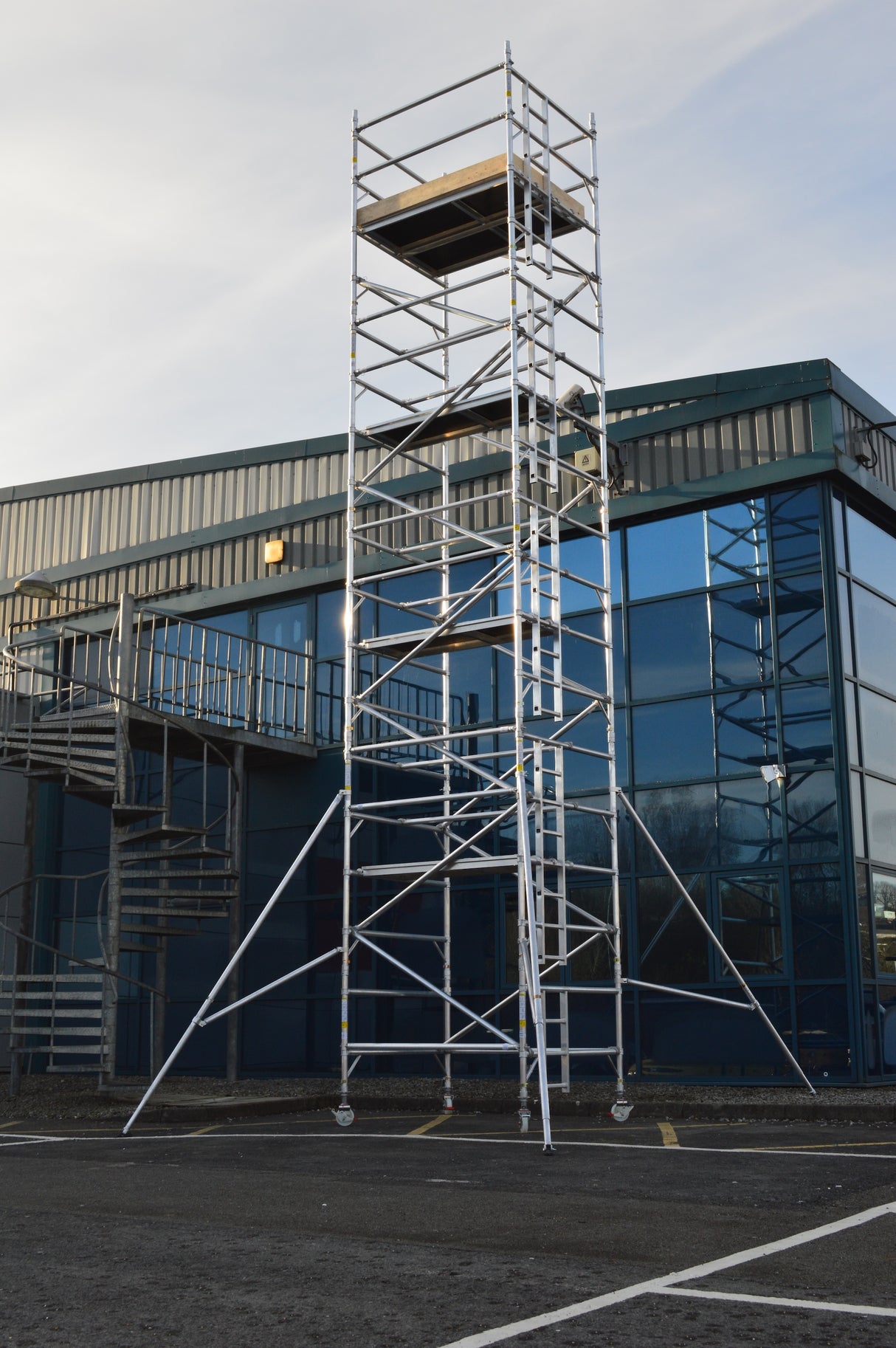 Lyte HiLyte500 Double Width Tower System