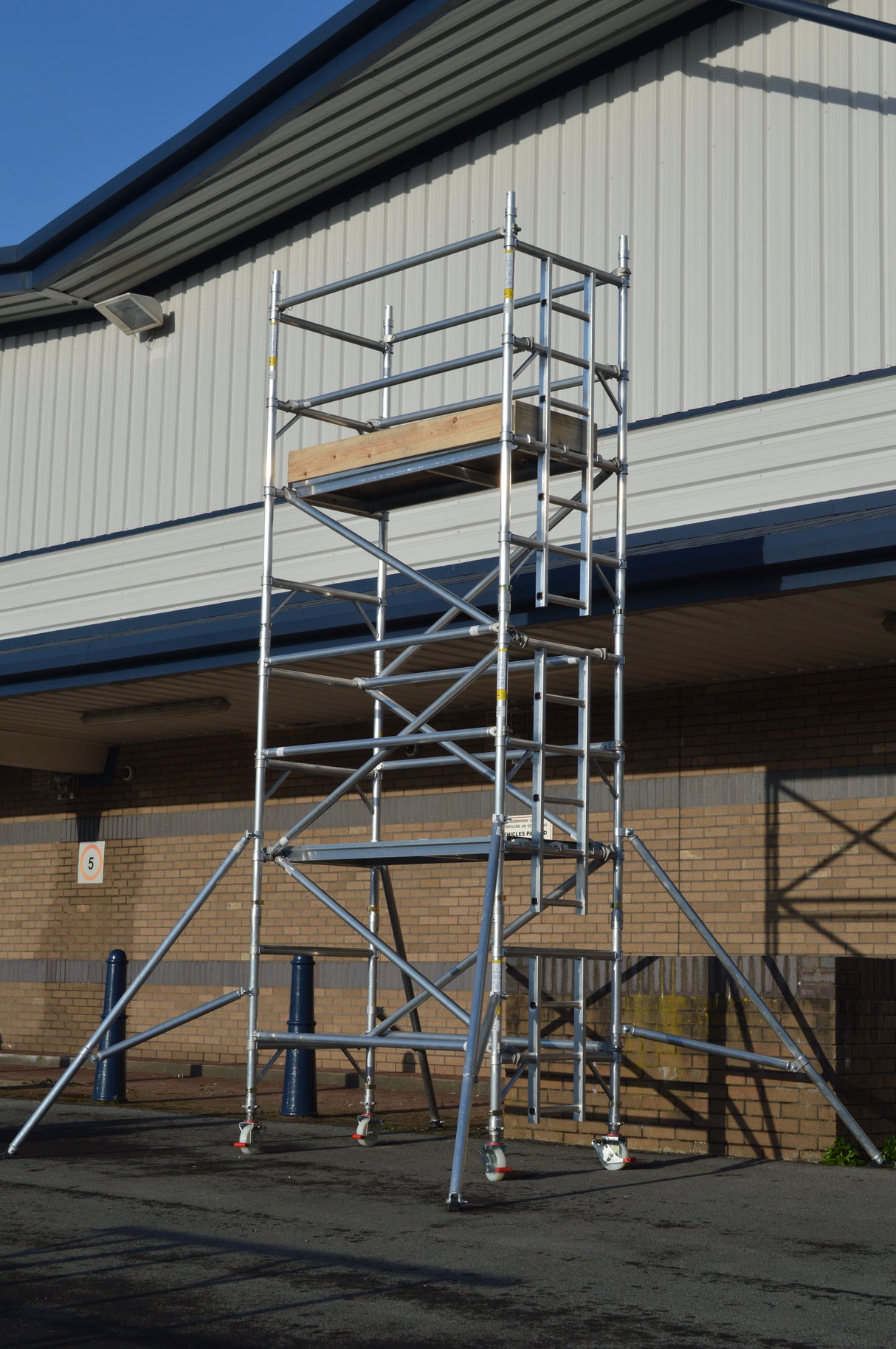 Lyte HiLyte500 Single Width Tower System