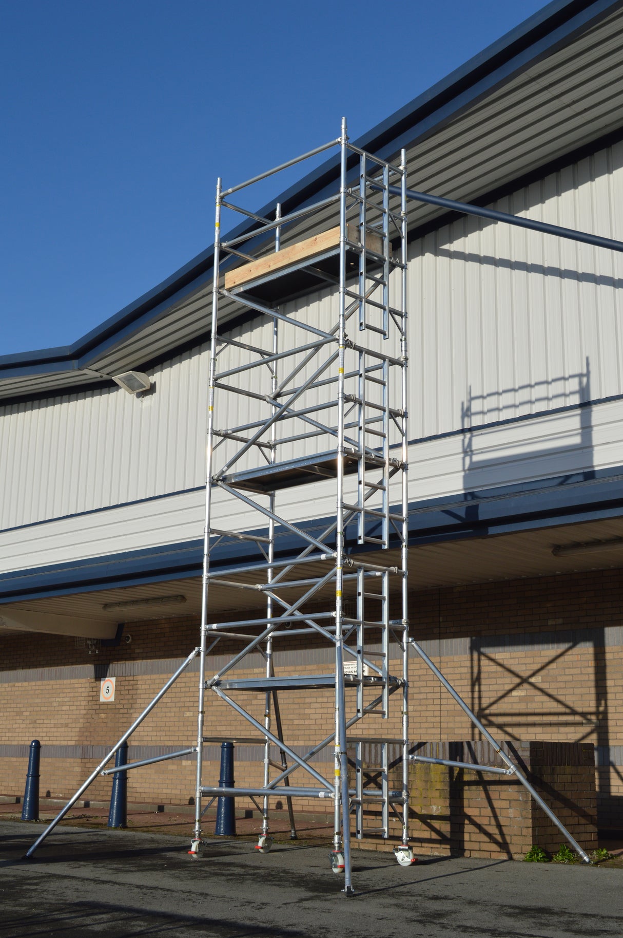 Lyte HiLyte500 Single Width Tower System