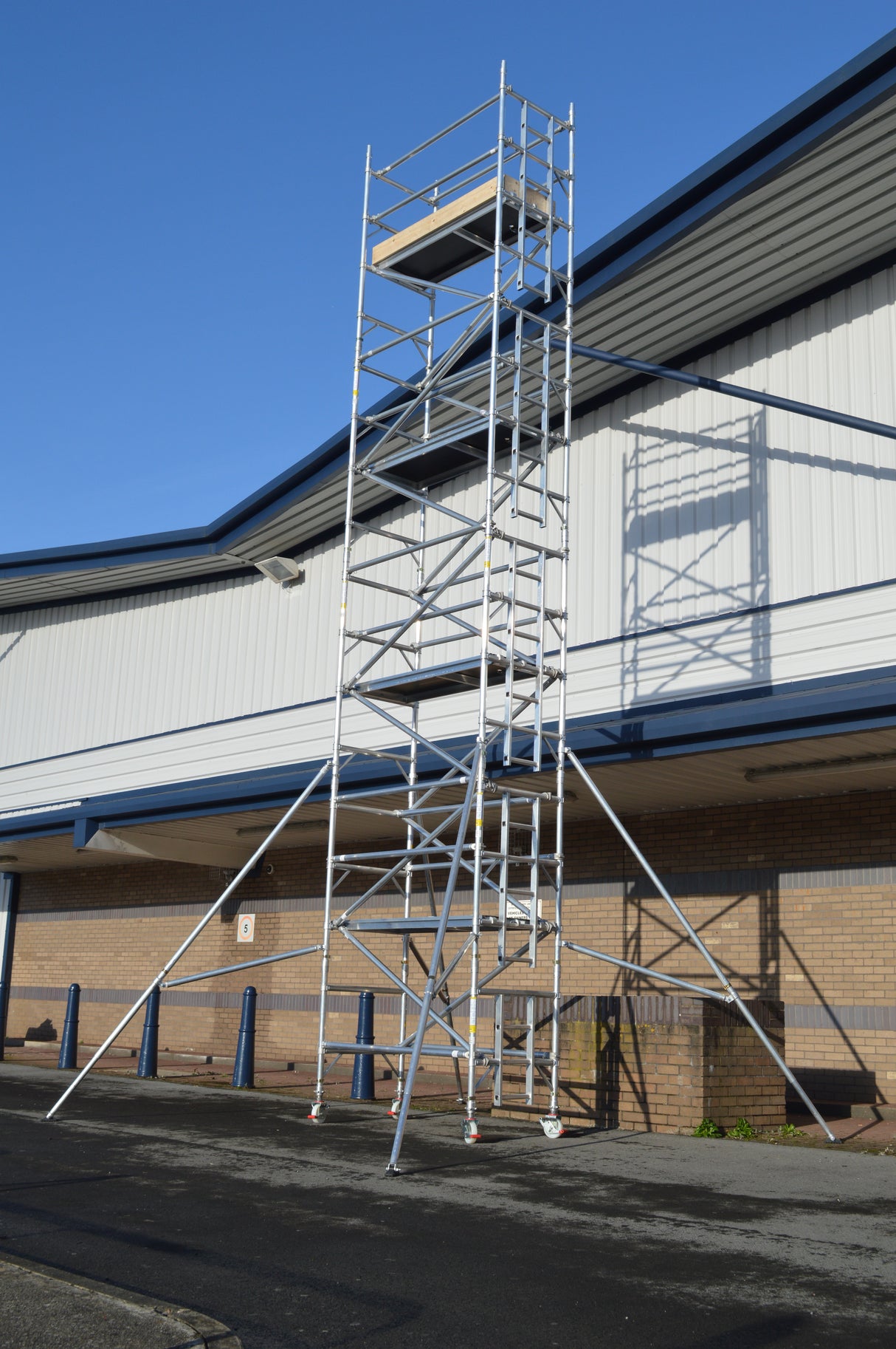 Lyte HiLyte500 Single Width Tower System
