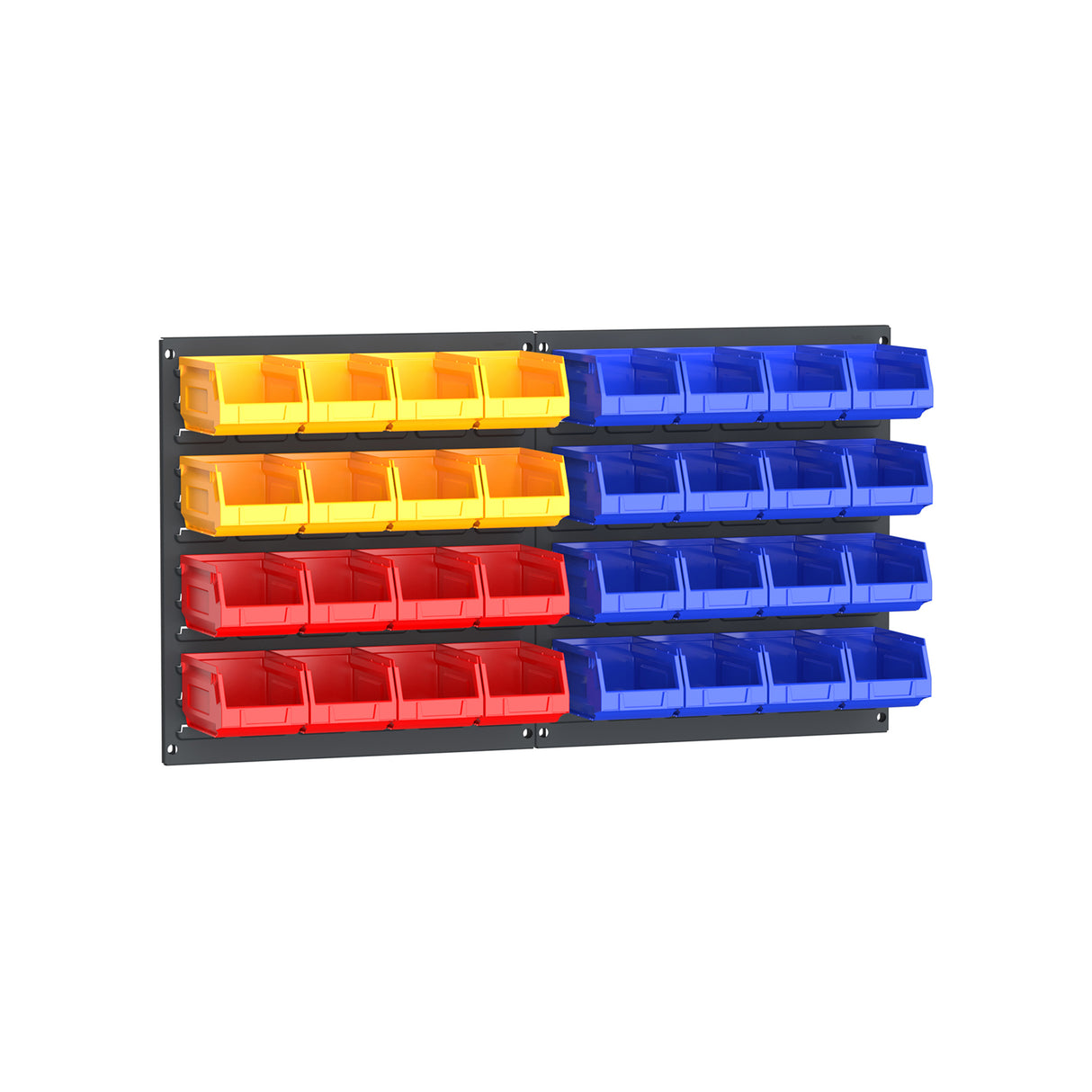 Bott Louvre Panel & Bin Kits