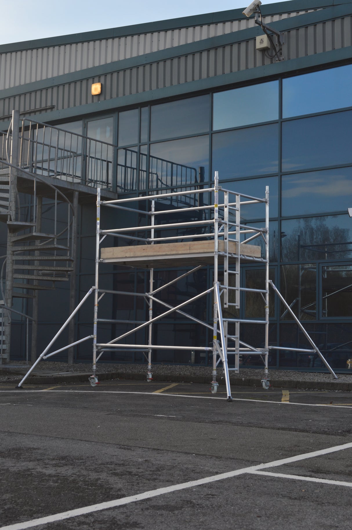 Lyte HiLyte500 Double Width Tower System