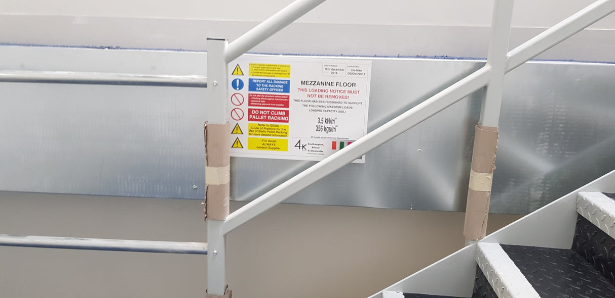 Anco Midispan Shelving Extension Bay