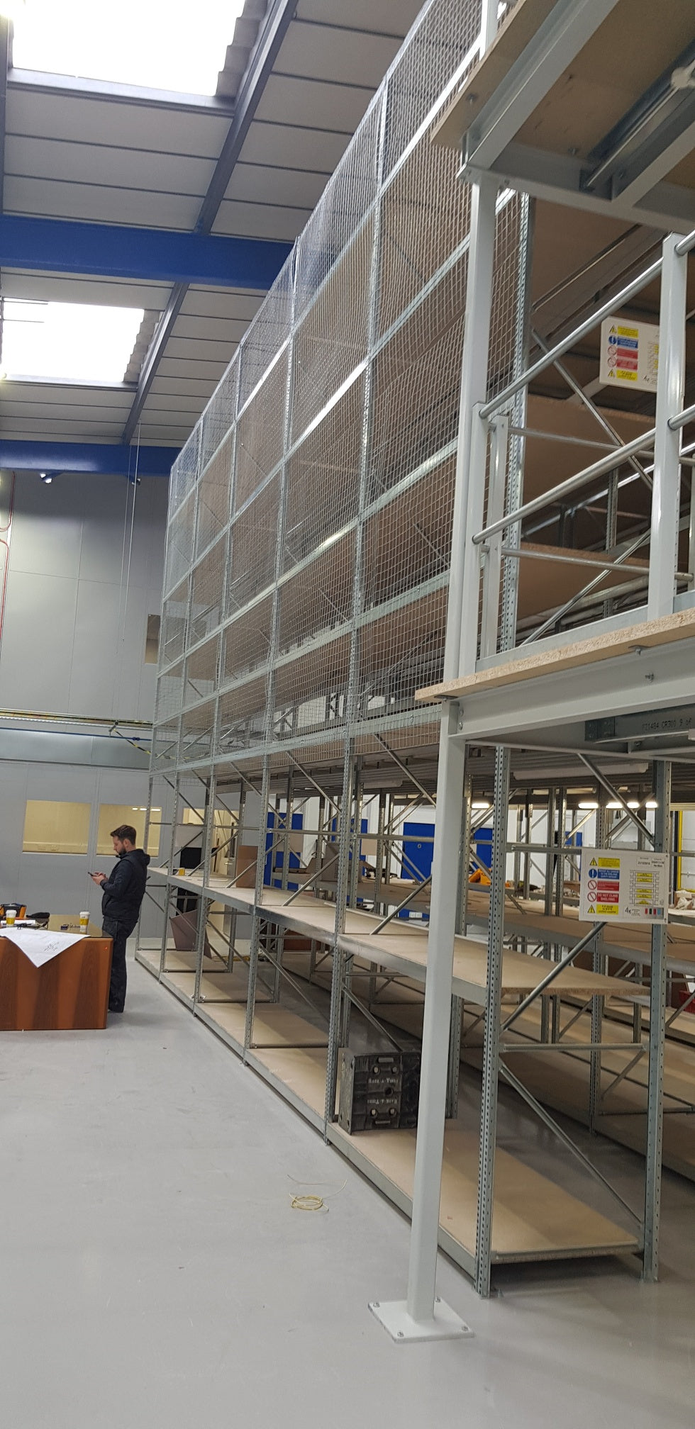 Anco Midispan Shelving Extra Level