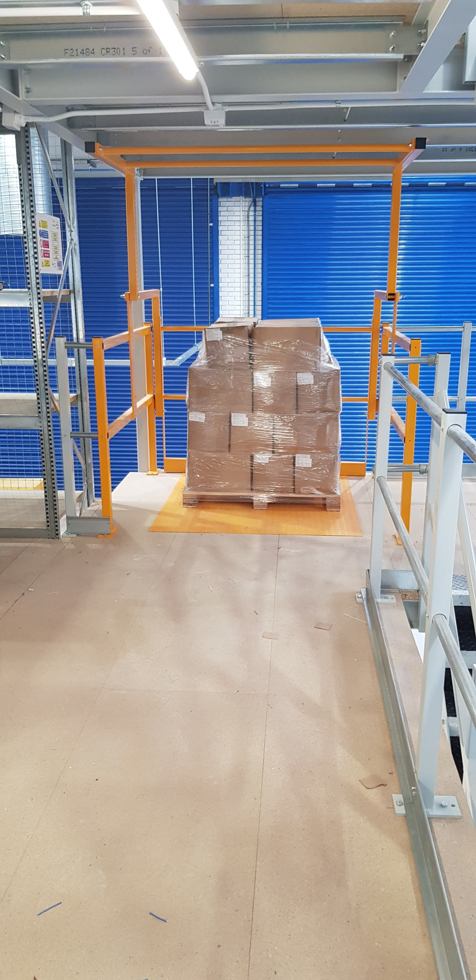 Anco Midispan Shelving Starter Bay