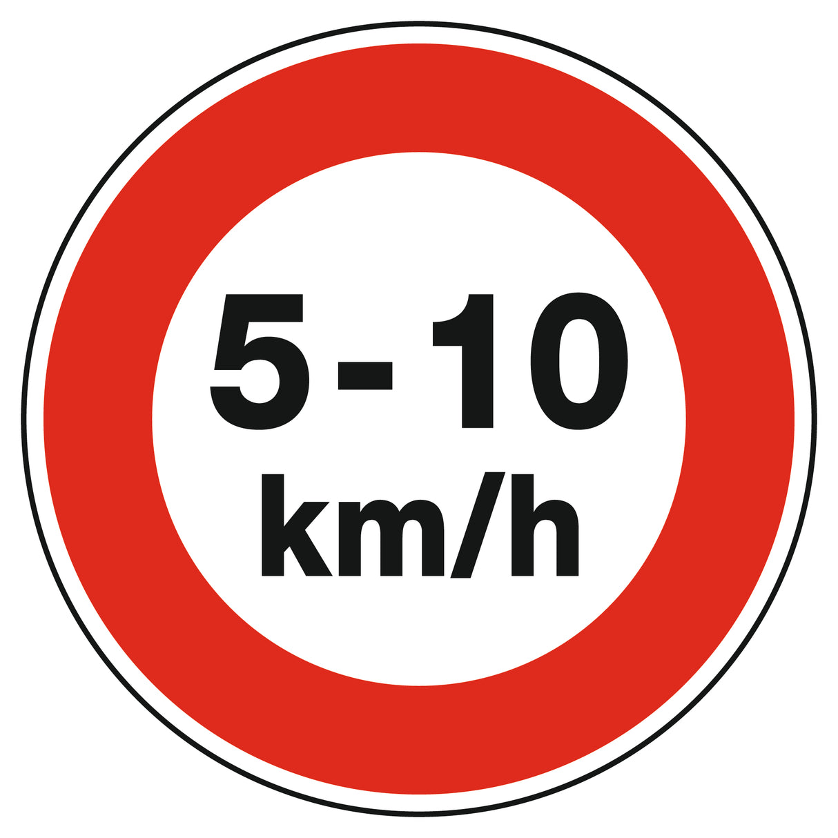 Moravia TOPSTOP-5 Speed Reduction Ramp Kit - Fixings Included