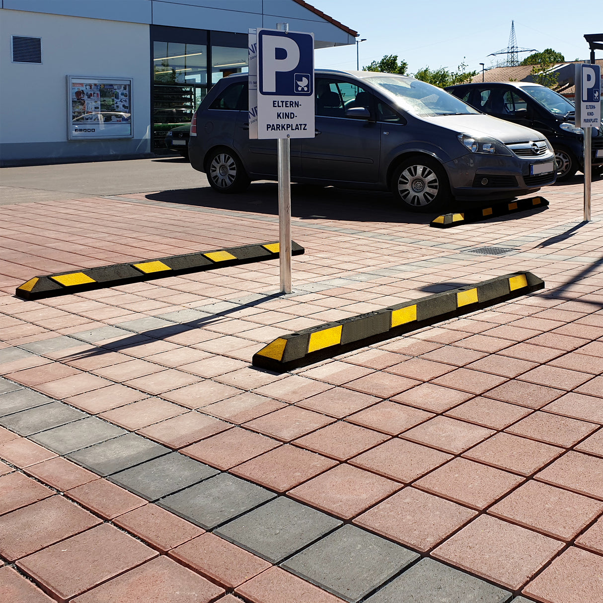 Moravia Park-AID Wheel Stop - Complete with fixings