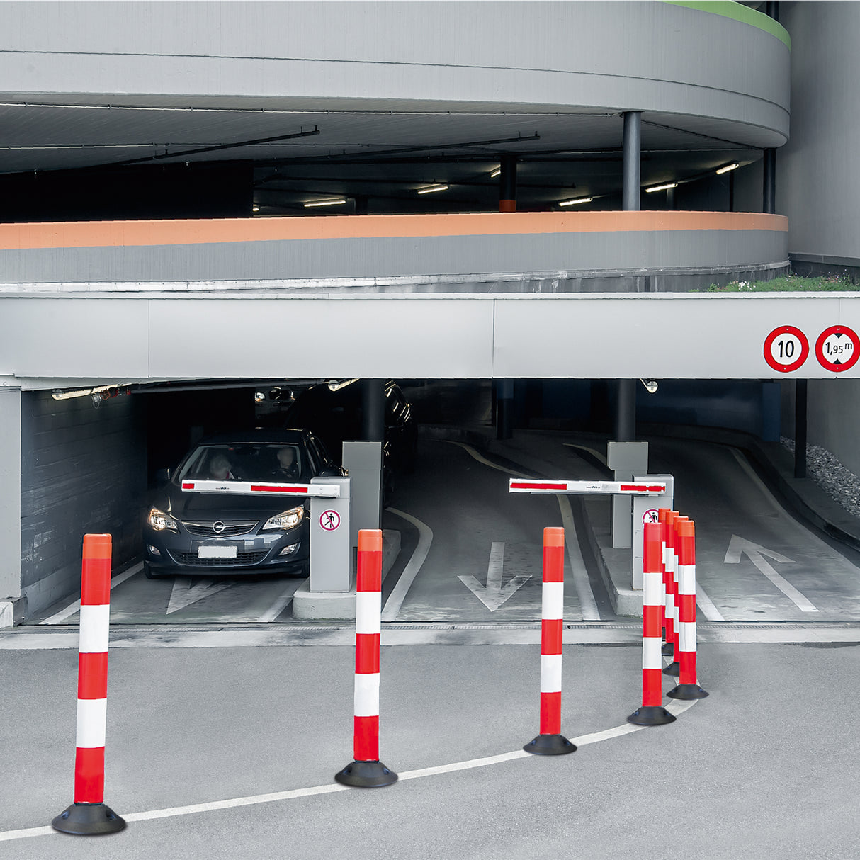 Moravia TRAFFIC-LINE Flexible Post Off-Highway - Reflective Sleeve