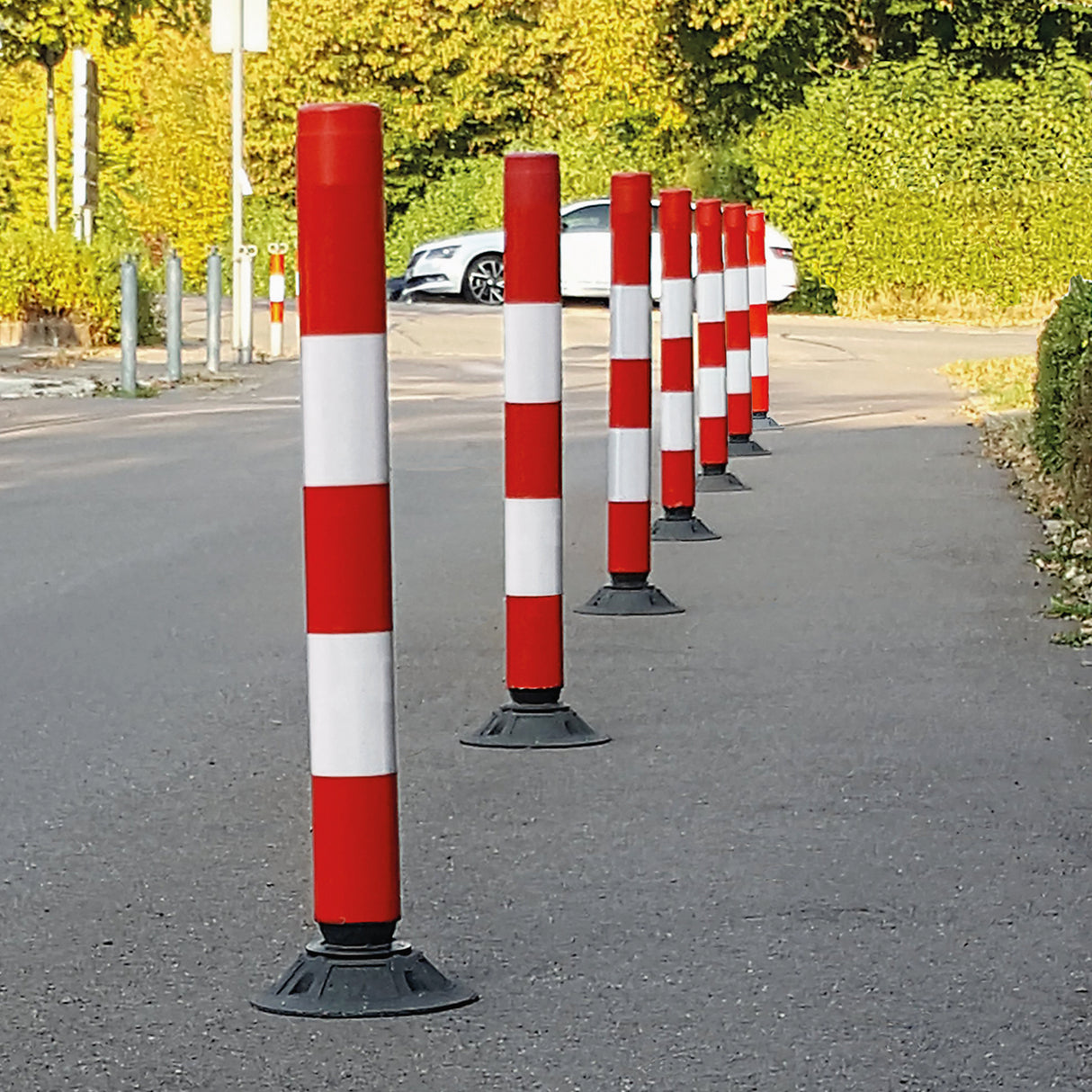 Moravia TRAFFIC-LINE Flexible Post Off-Highway - Reflective Sleeve