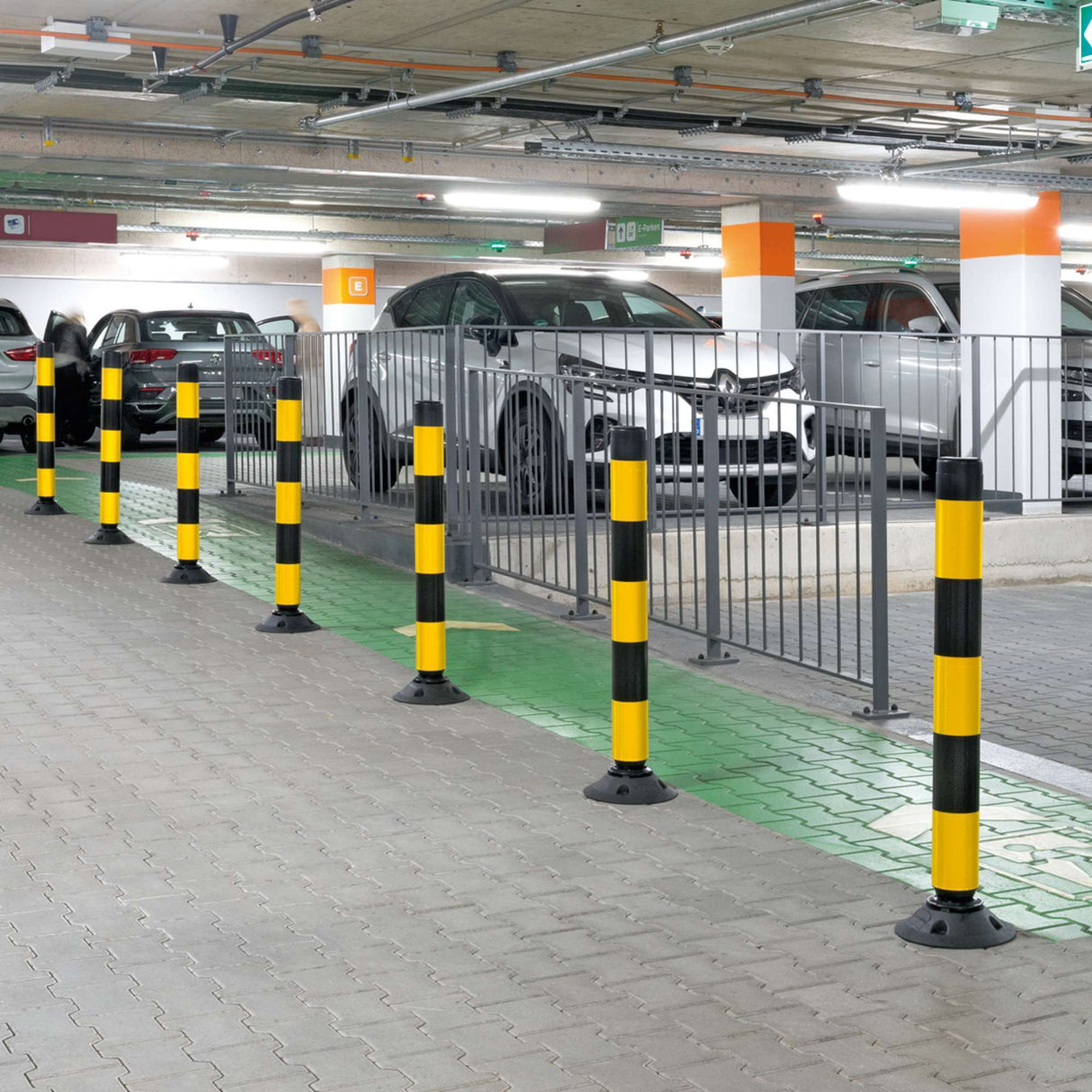 Moravia TRAFFIC-LINE Flexible Post Off-Highway - Reflective Sleeve