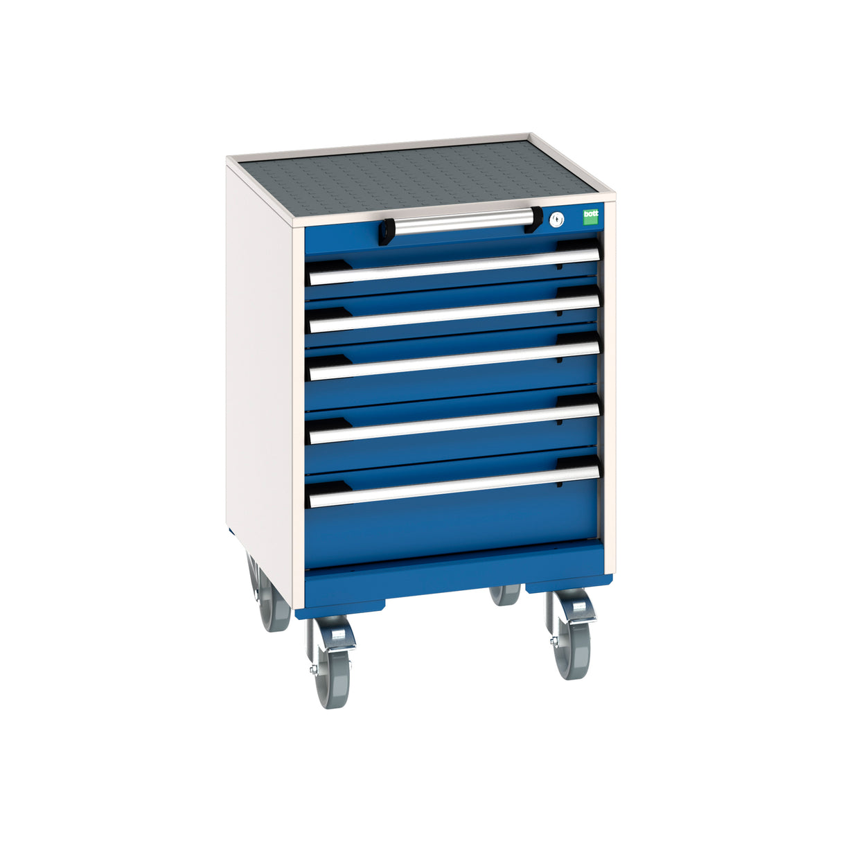 Bott Cubio Mobile Cabinet with 5 Drawers