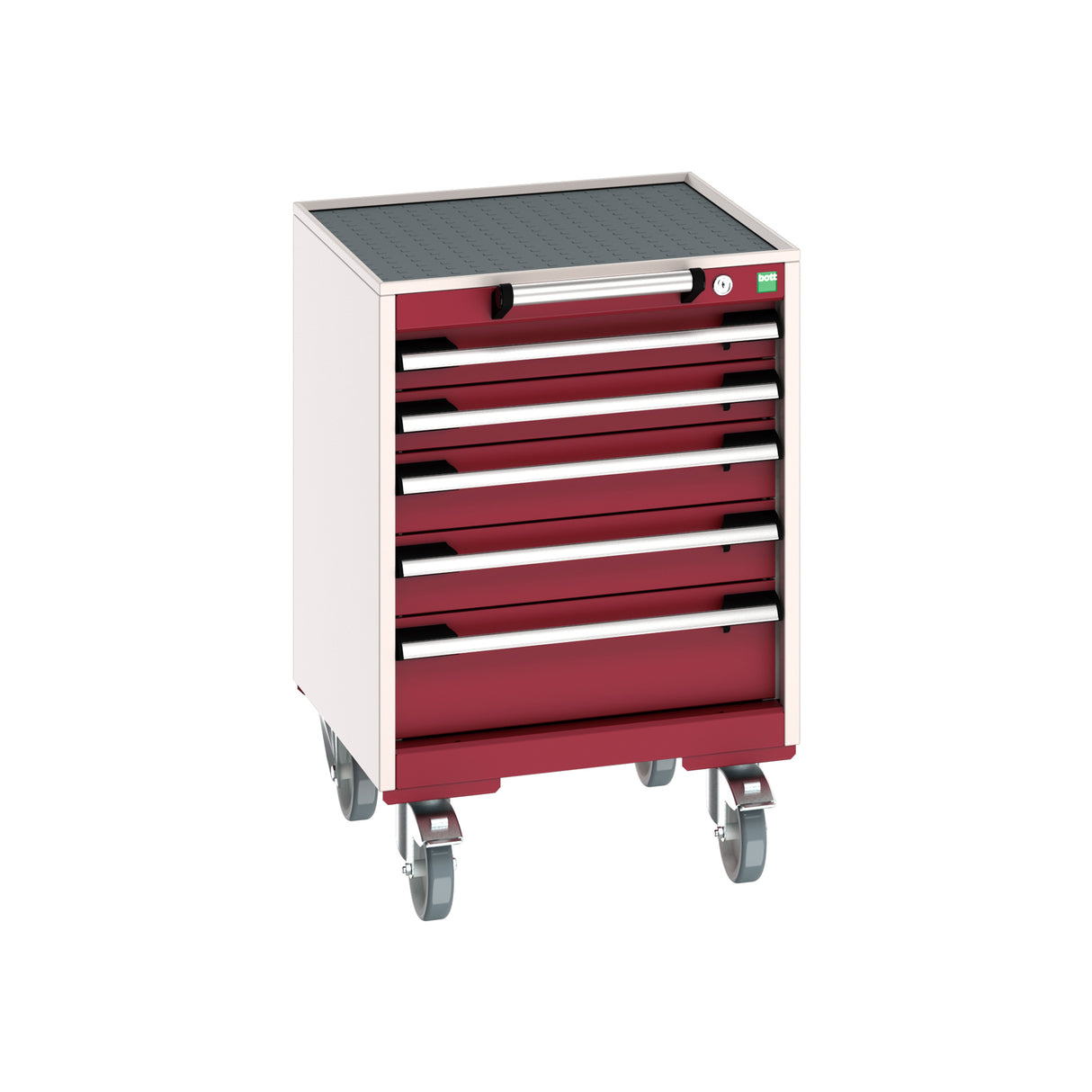 Bott Cubio Mobile Cabinet with 5 Drawers
