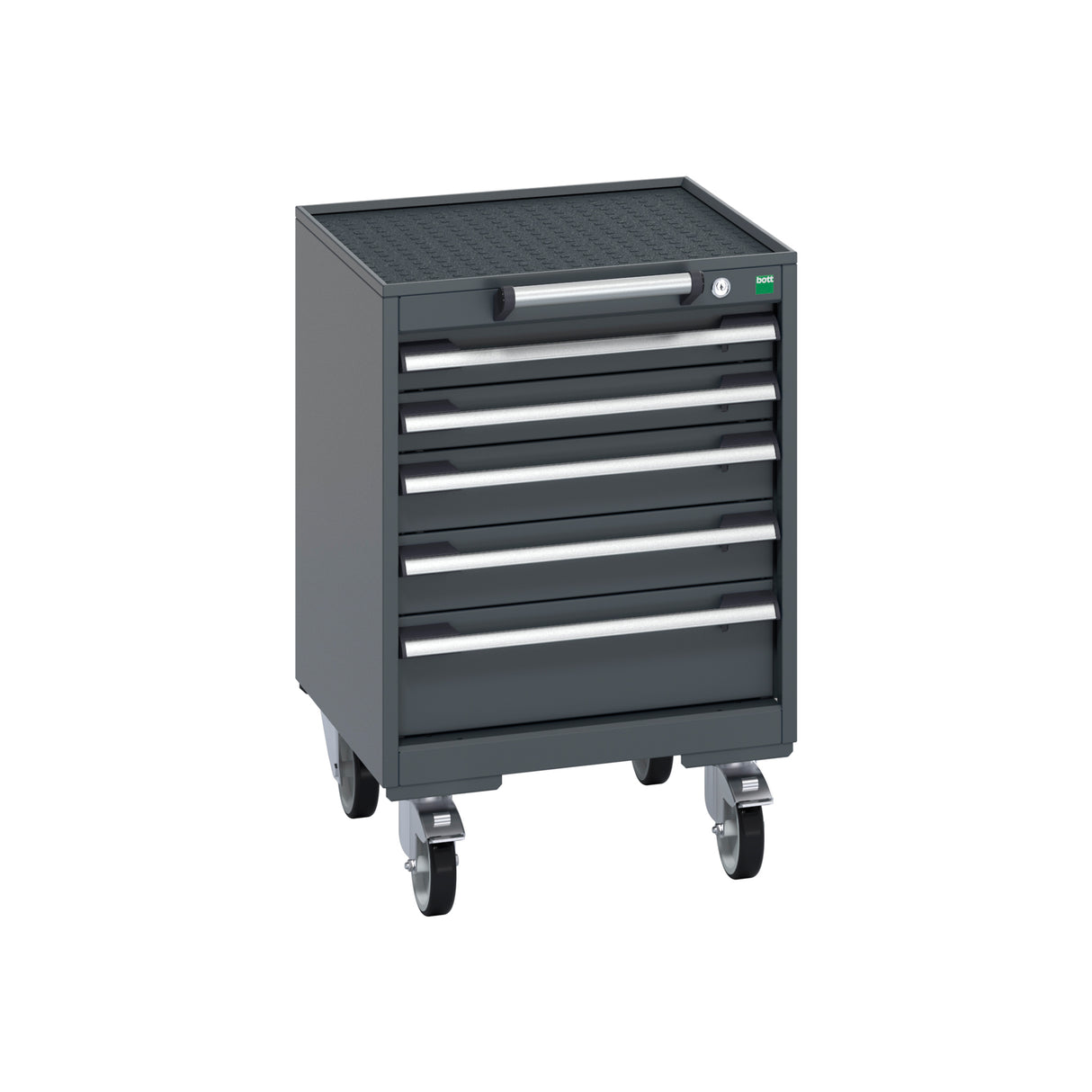 Bott Cubio Mobile Cabinet with 5 Drawers
