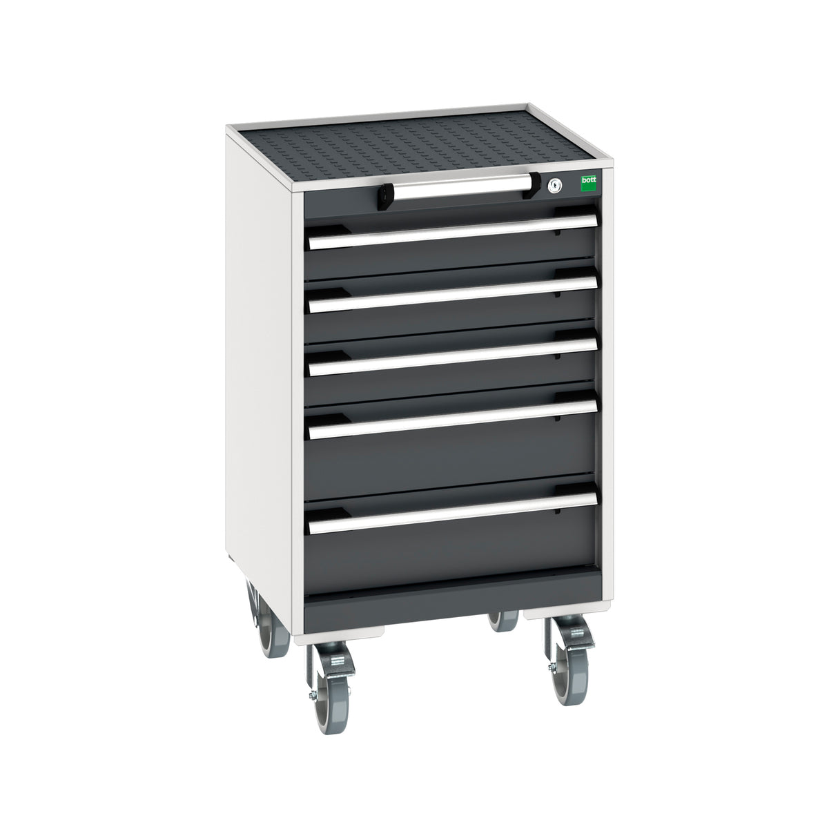 Bott Cubio Mobile Cabinet with 5 Drawers