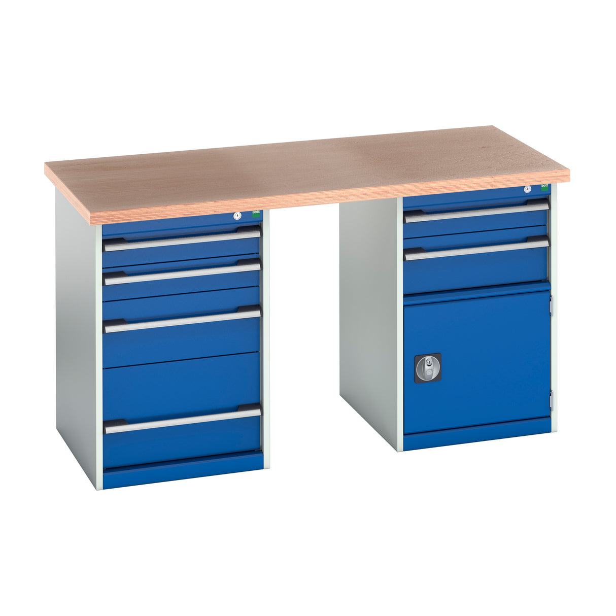 Bott Cubio Pedestal Island Benches