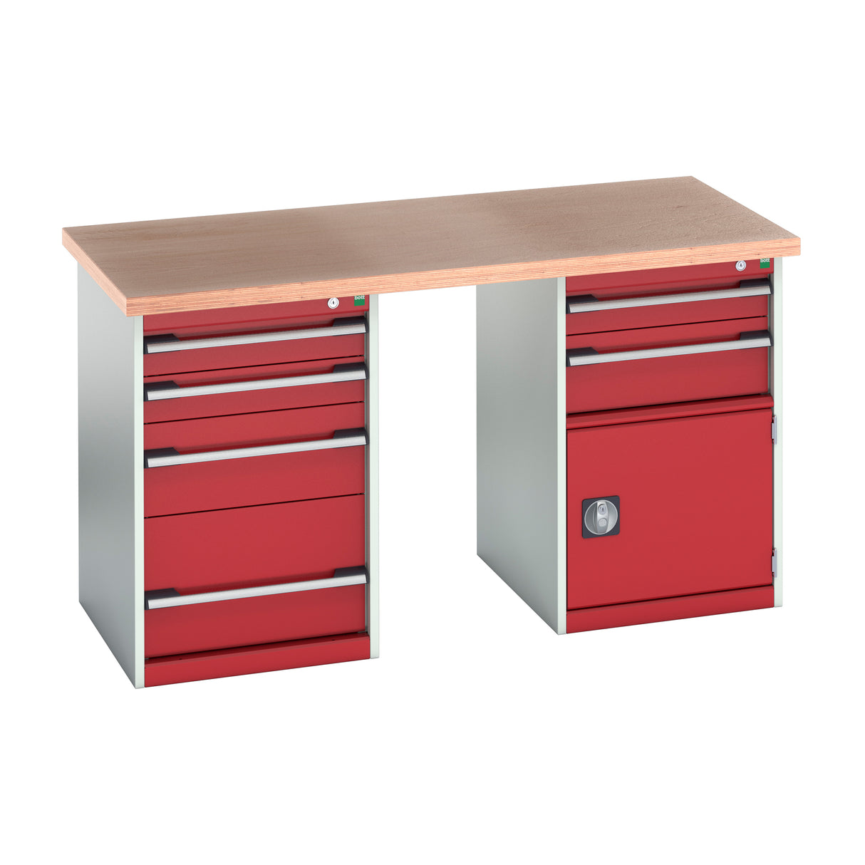 Bott Cubio Pedestal Island Benches