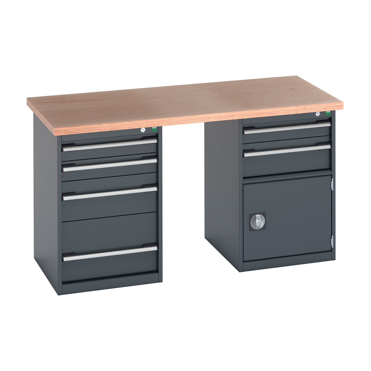 Bott Cubio Pedestal Island Benches