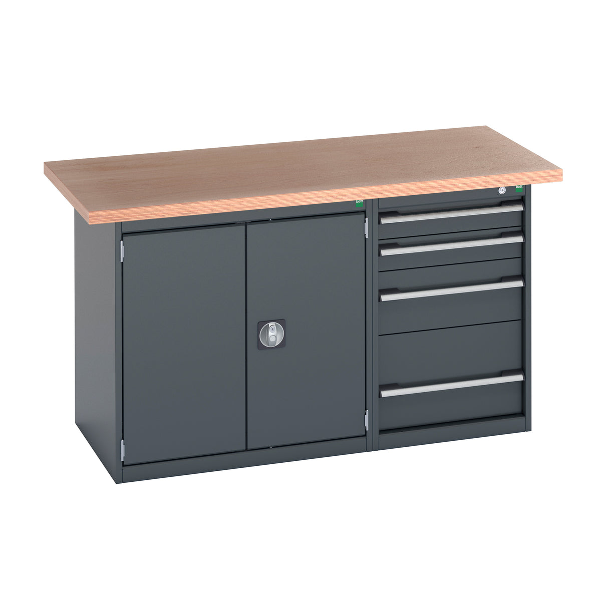 Bott Cubio Pedestal Island Benches