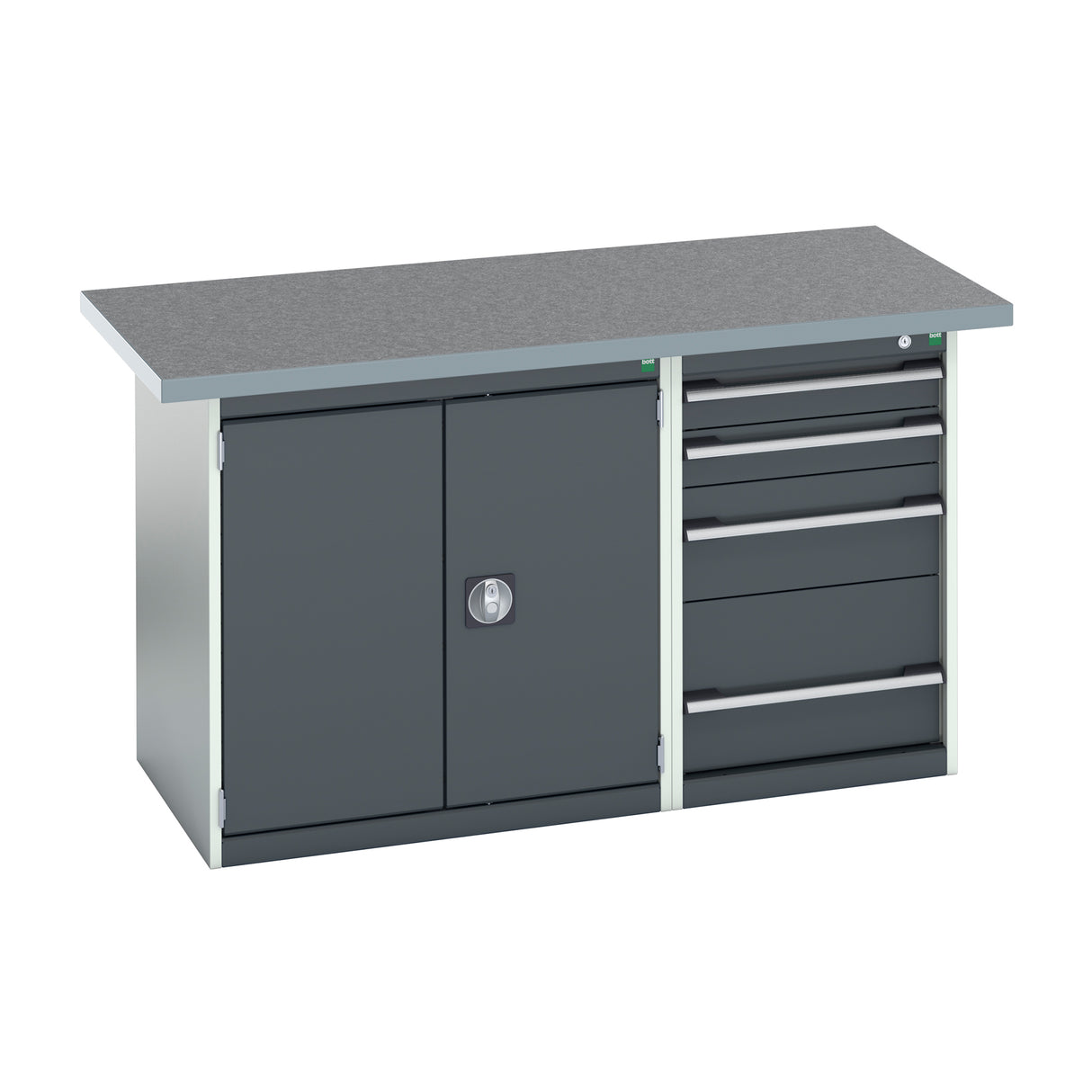 Bott Cubio Pedestal Island Benches