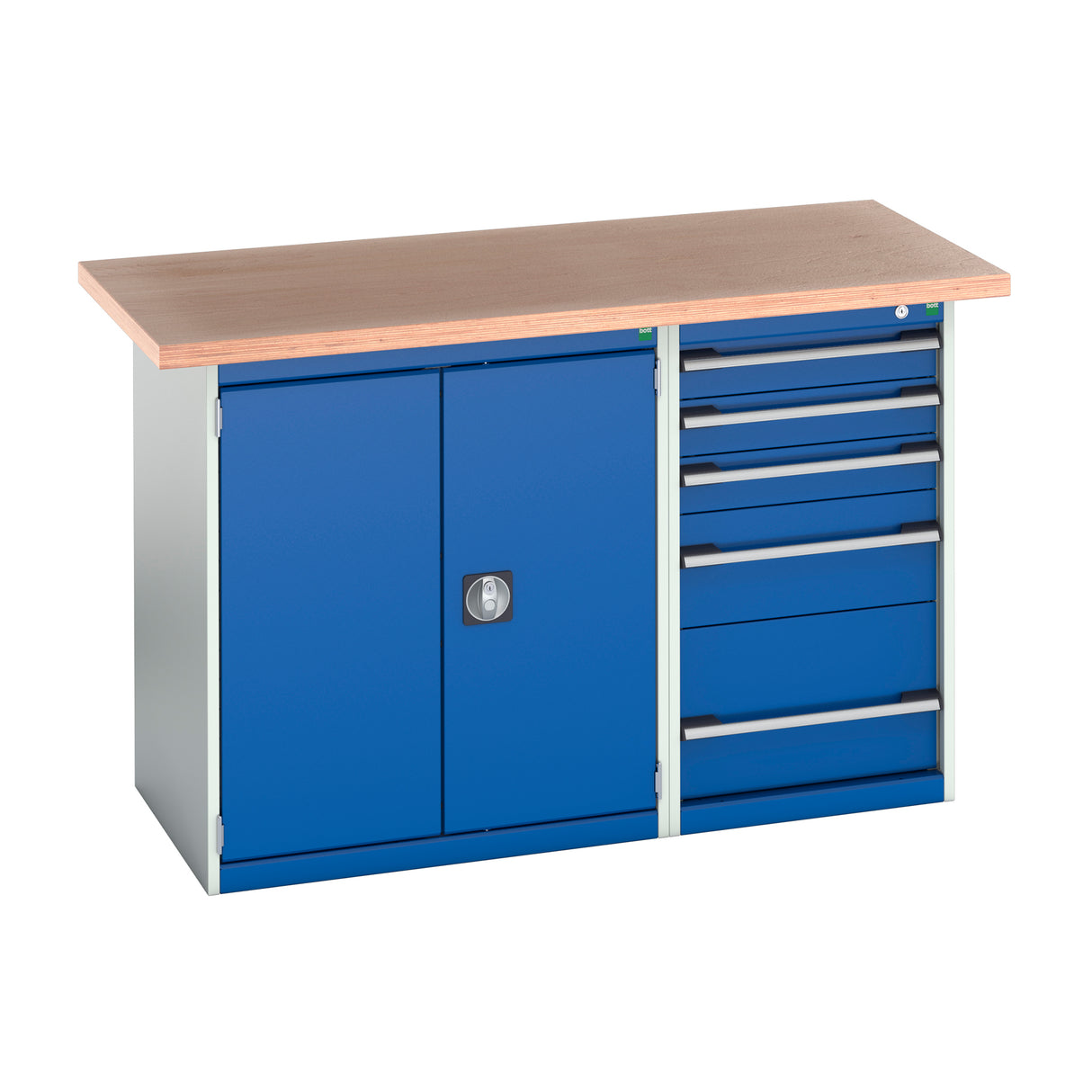 Bott Cubio Pedestal Island Benches