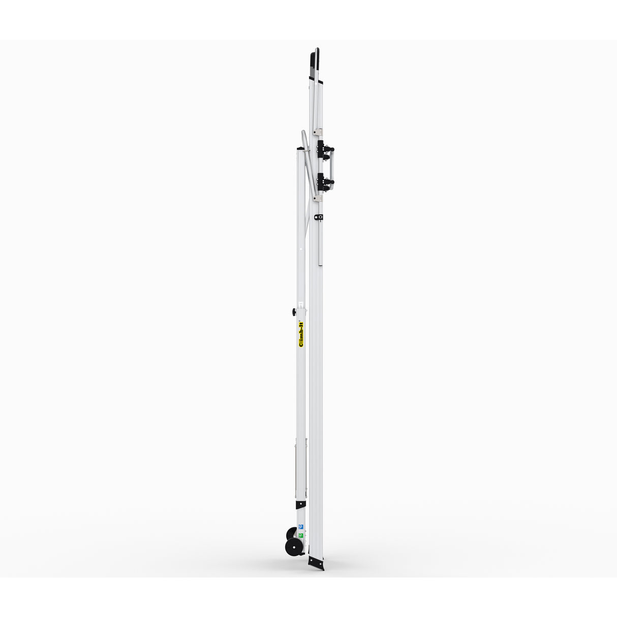 GPC Climb-It Large Platform Folding Step With Safety Gates