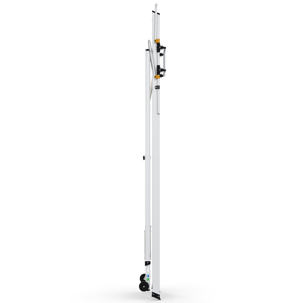 GPC Climb-It Large Platform Folding Step With Safety Gates