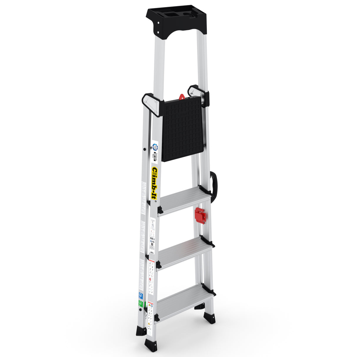 GPC Climb-It Professional Stepladder With Carry Handle