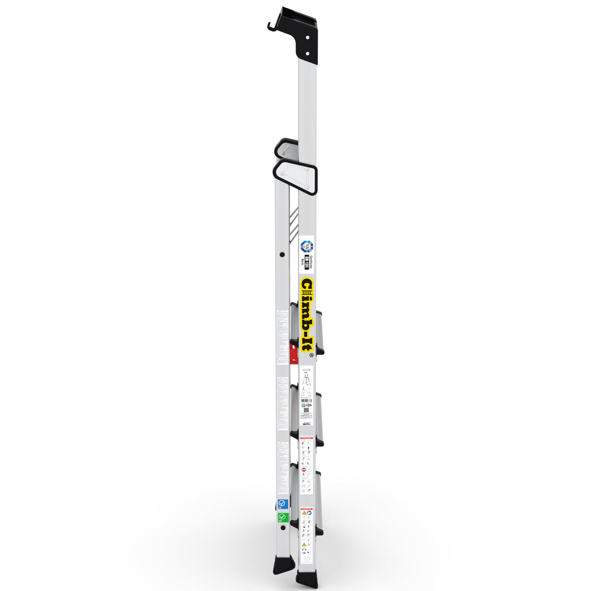 GPC Climb-It Professional Stepladder With Carry Handle