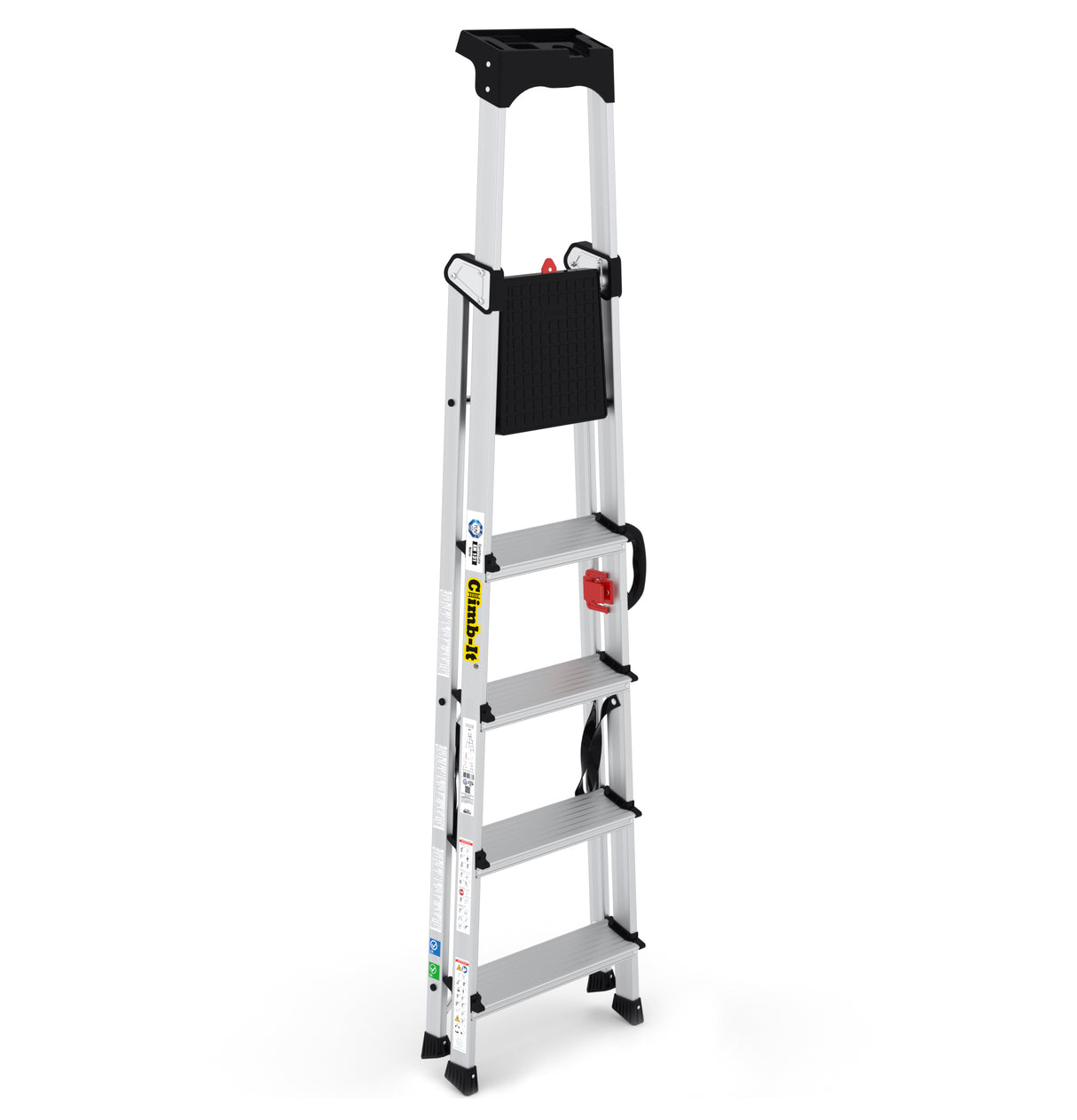 GPC Climb-It Professional Stepladder With Carry Handle