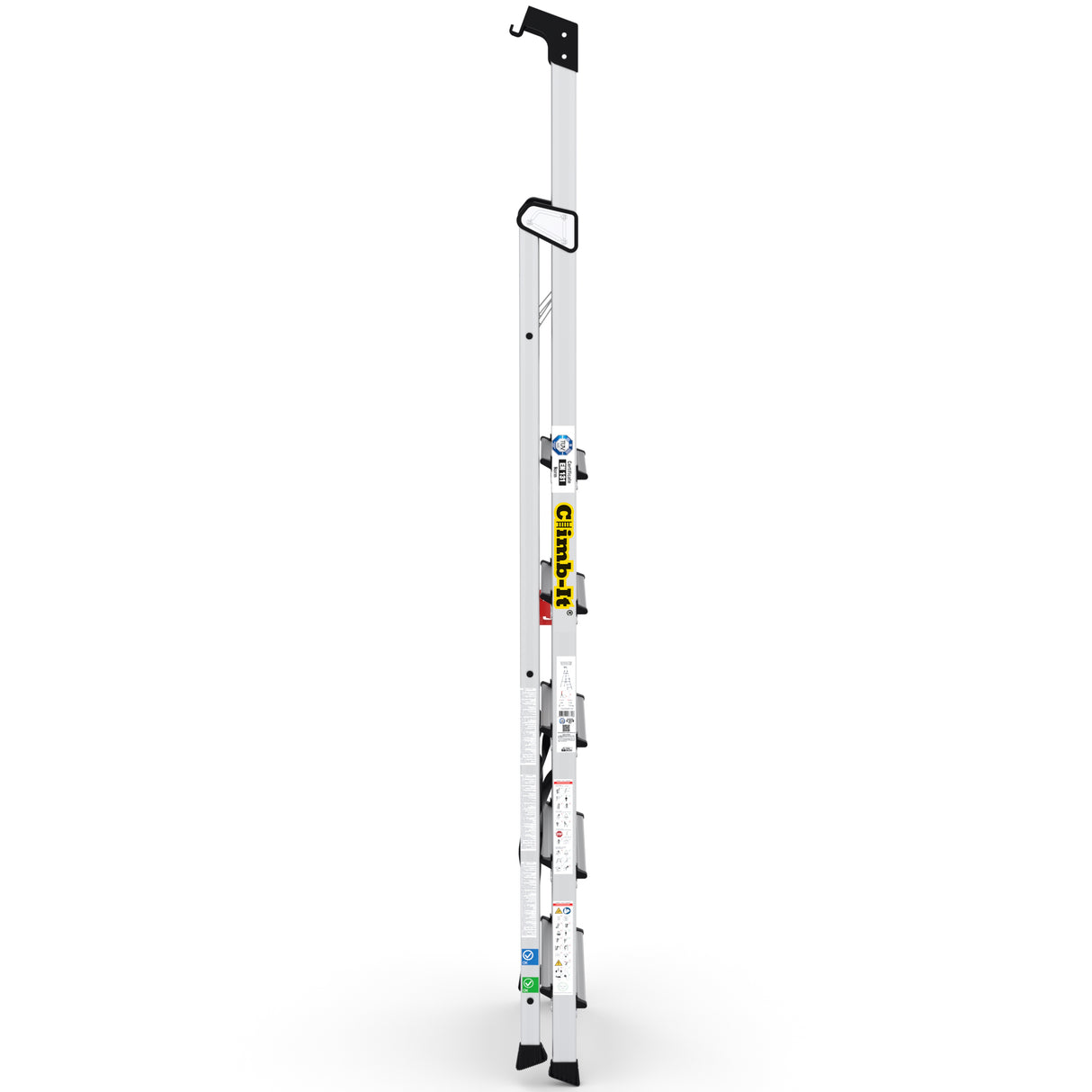 GPC Climb-It Professional Stepladder With Carry Handle