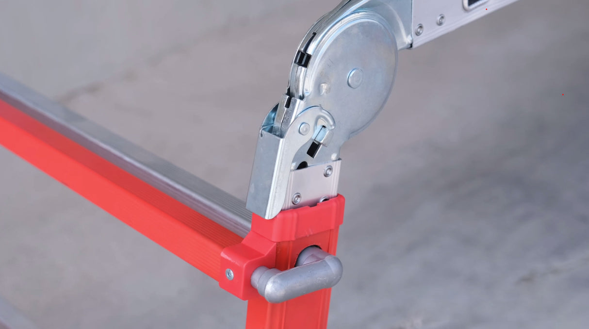 GPC Climb-It Telescopic Work Platform