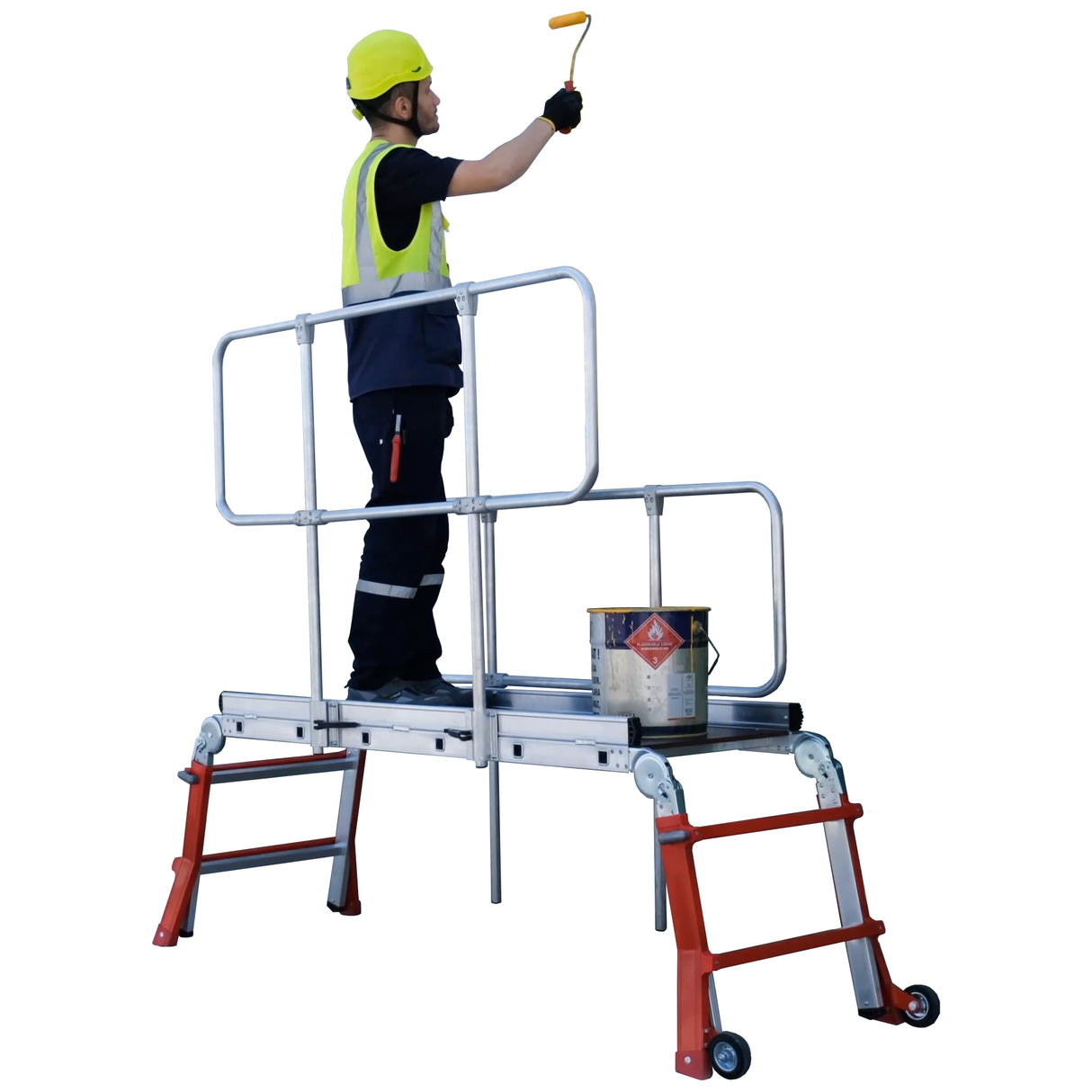 GPC Climb-It Telescopic Work Platform