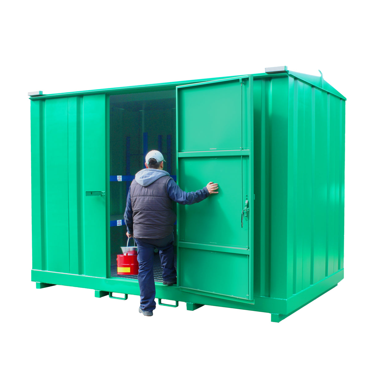 Emtez Chemstor Chemical Storage Containers