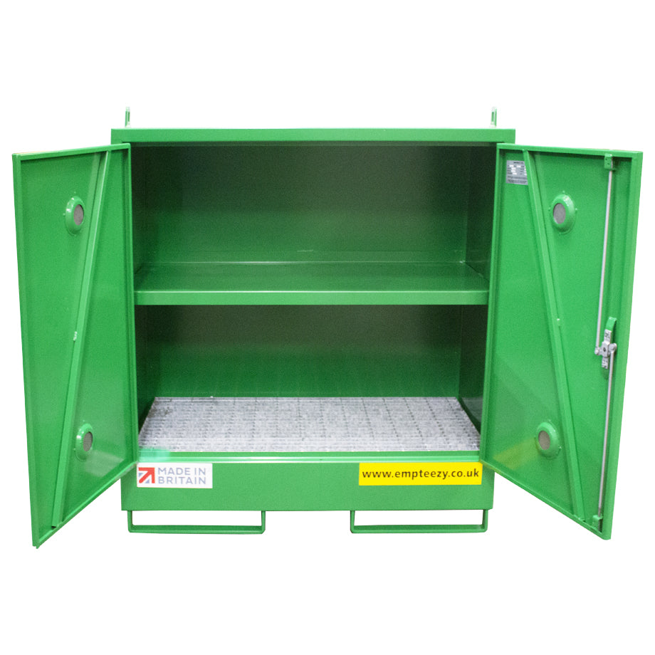 Emtez Chemstor Chemical Storage Containers