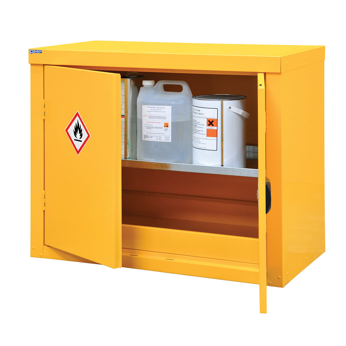 QMP Hazardous Cupboards