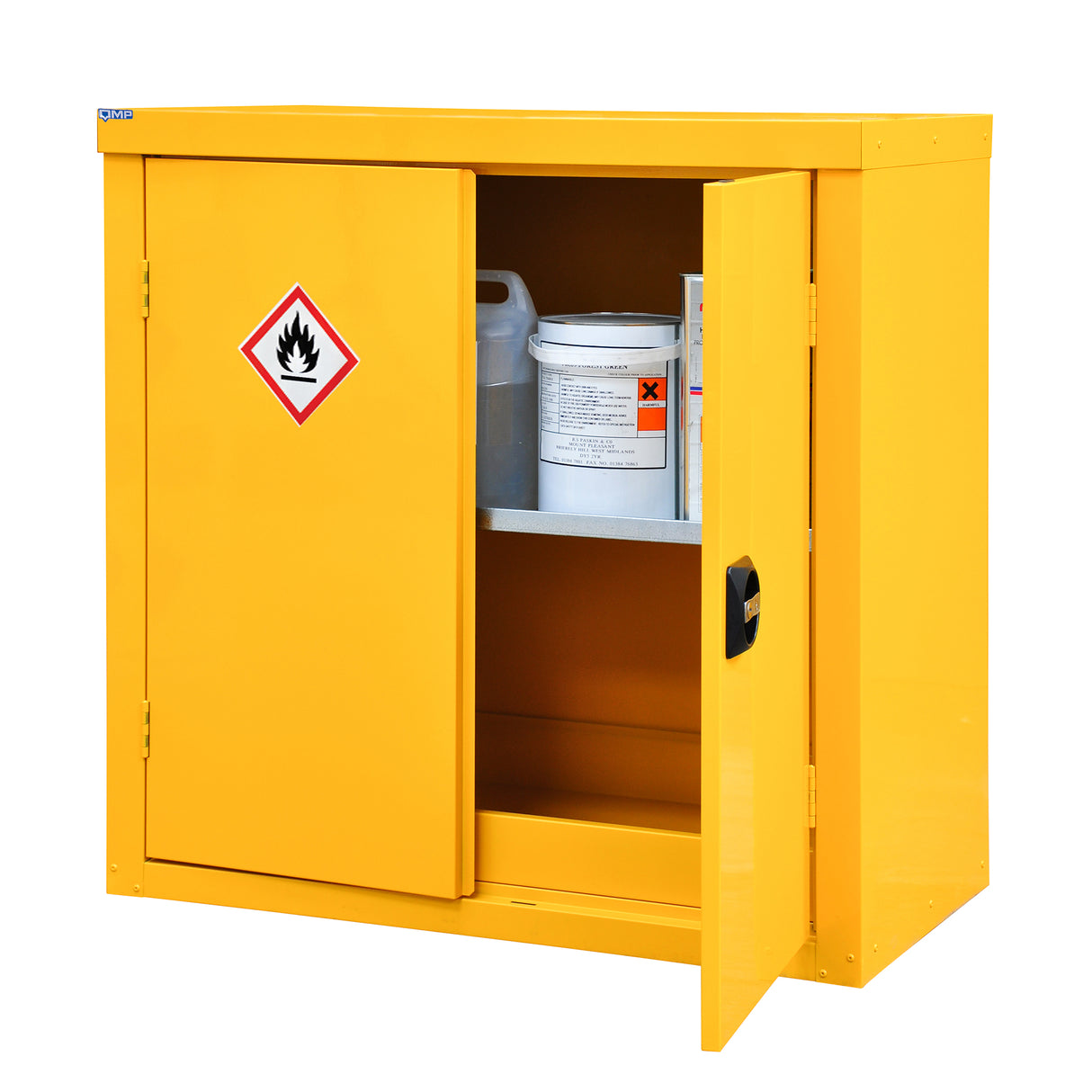QMP Hazardous Cupboards