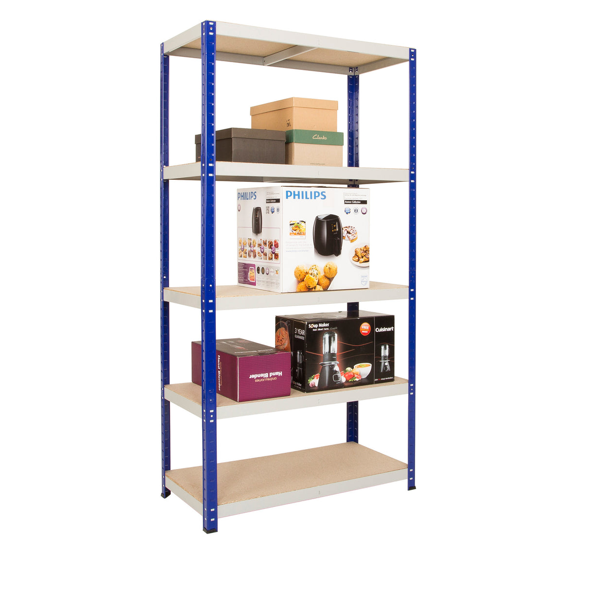 Anco Clicka Shelving