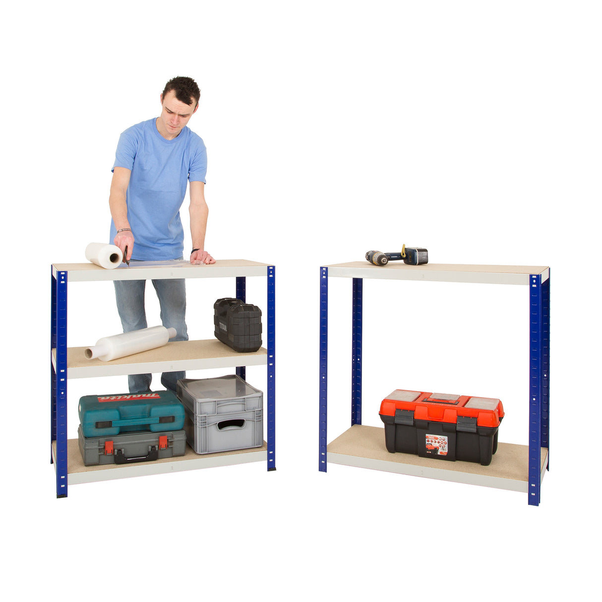 Anco Clicka Shelving