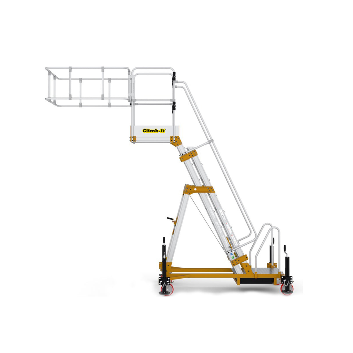 GPC Climb-It Cantilever Height Adjustable Platform