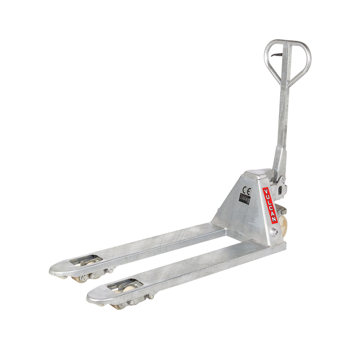 GPC Vulcan Galvanised Pallet Truck