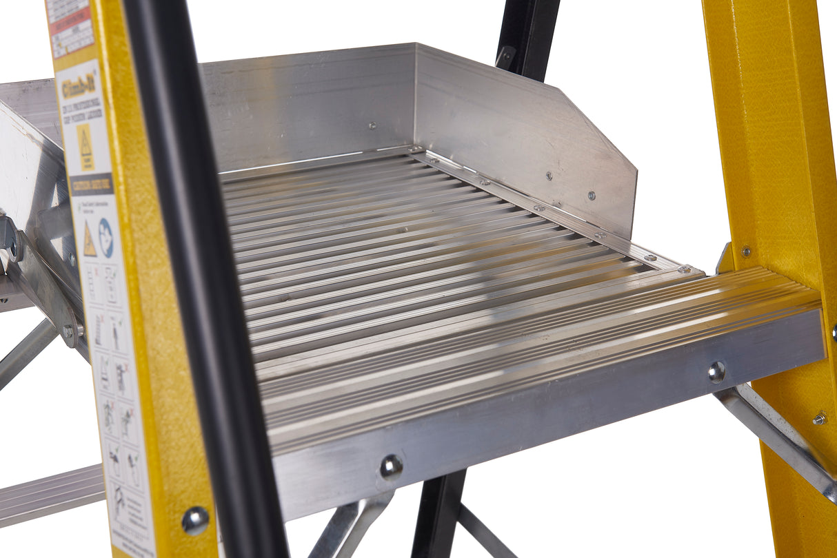 GPC Climb-It Glass Fibre Platform Step