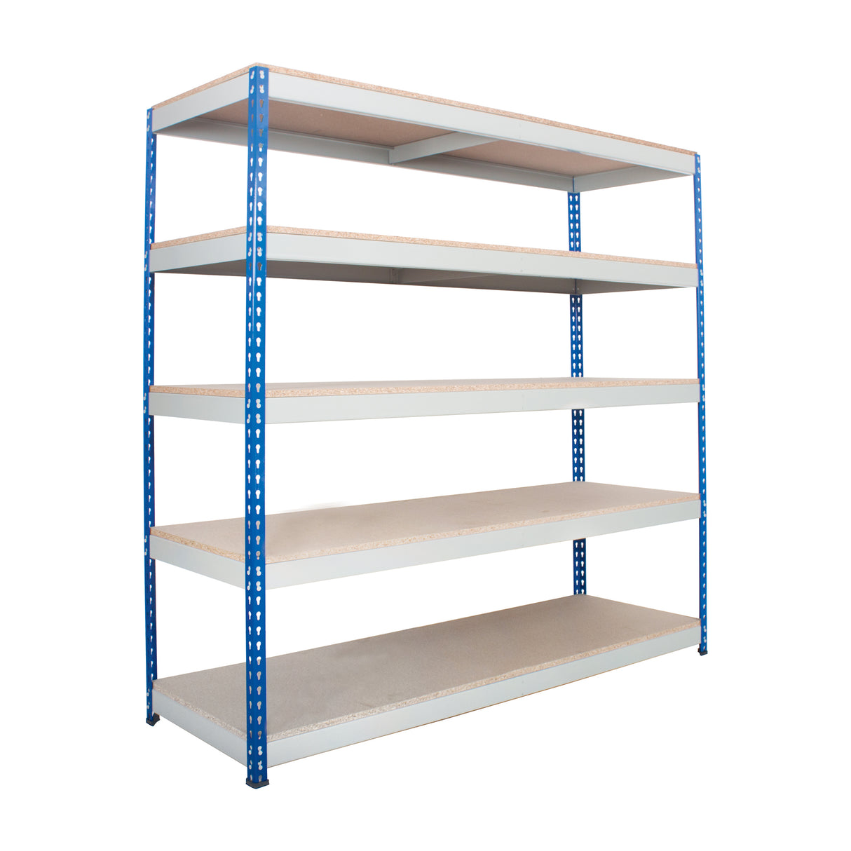Anco Heavy Duty Rivet Shelving - 4 Shelves