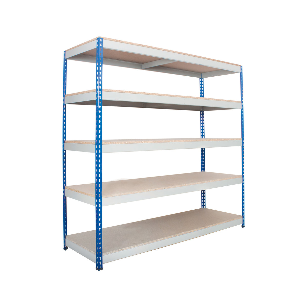 Anco Heavy Duty Rivet Shelving - 4 Shelves