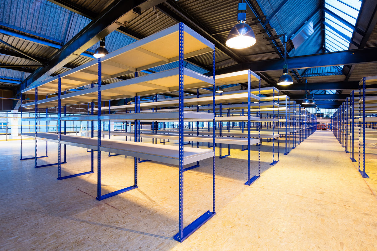 Anco Heavy Duty Rivet Shelving - 4 Shelves