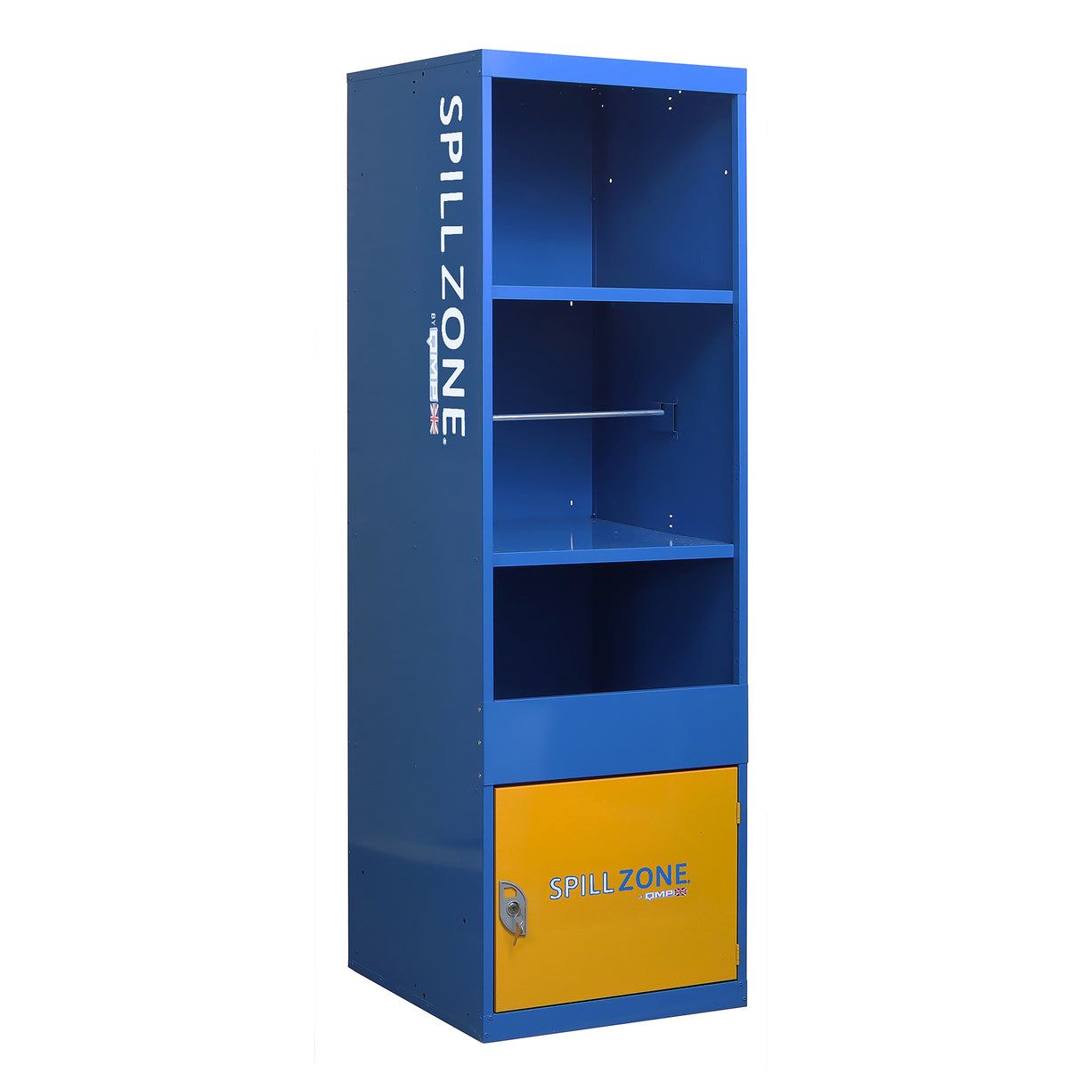 QMP SpillZone Absorbent Dispensing Stations - 1820Hx550Wx550Dmm